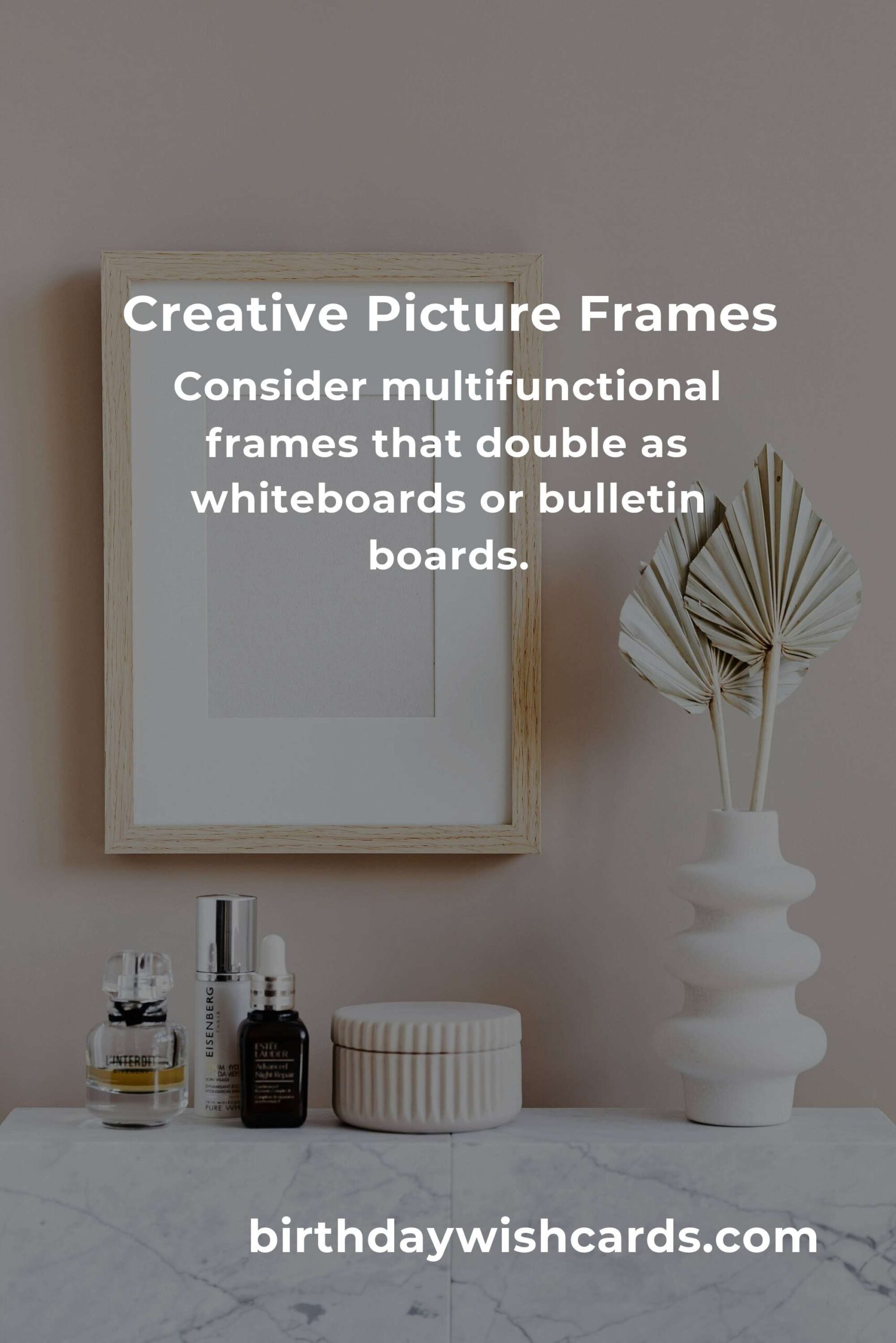 Creative Picture Frame Ideas for Freelancers: Enhance Your Workspace