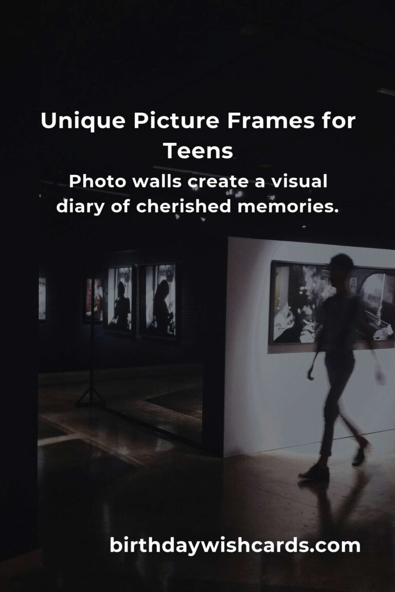 Creative Picture Frame Ideas for Teens: Capture Memories with Style