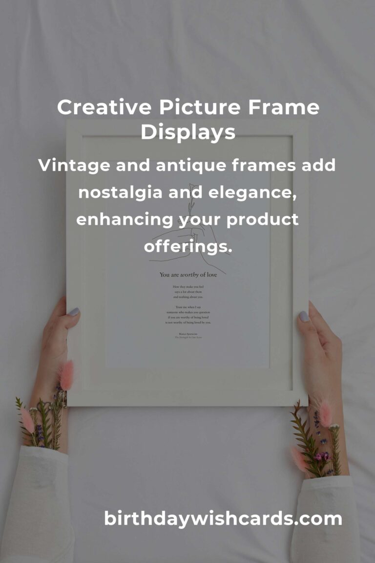 Creative Picture Frame Ideas to Boost Your Small Business
