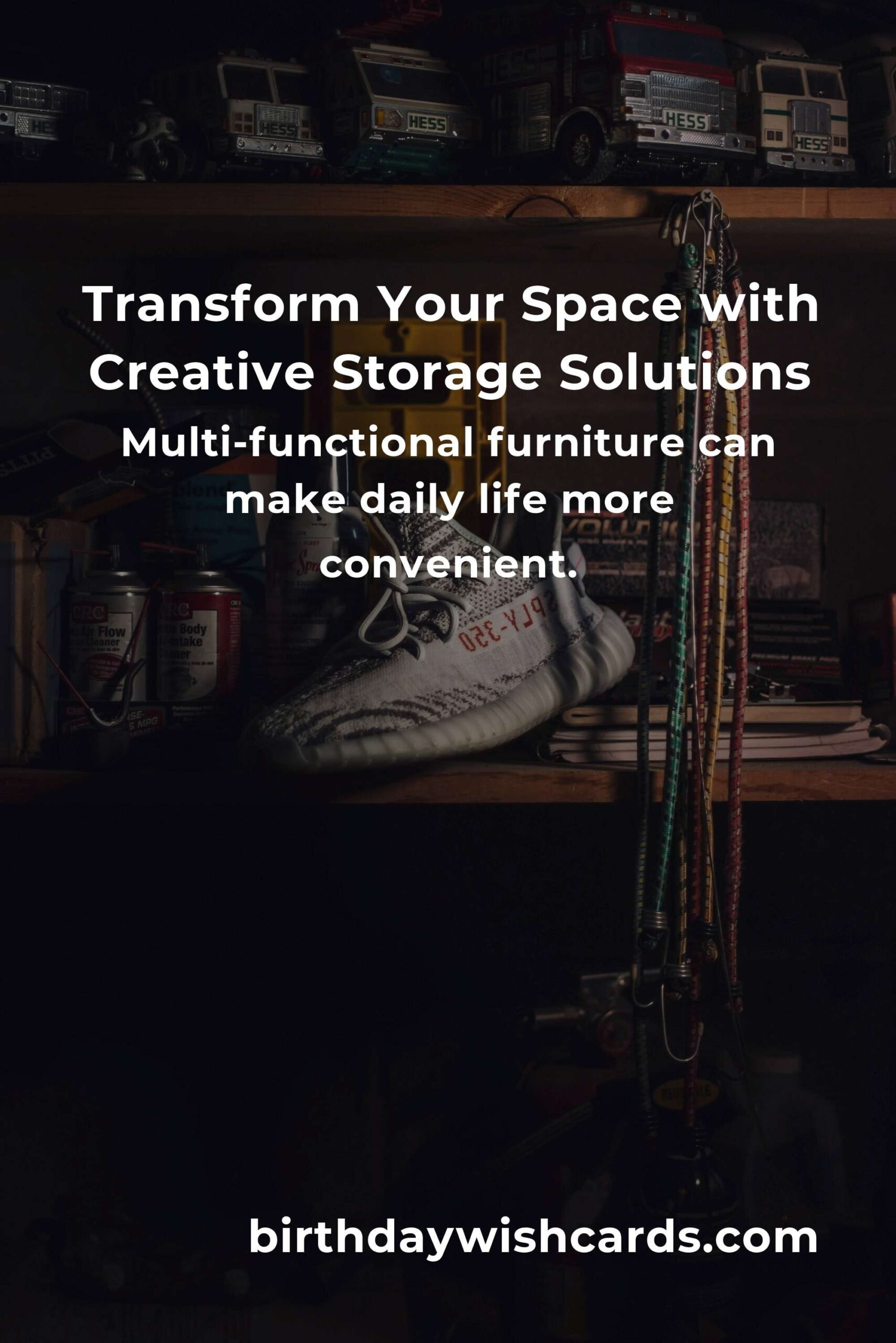 Creative Storage Solutions: Transforming Spaces for Young Adults