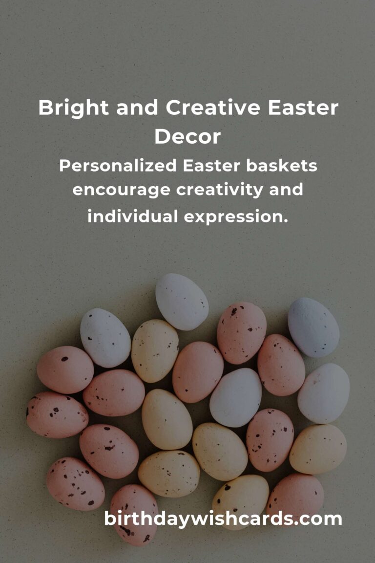 Creative and Fun Easter Decorations Ideas for Teens That Will Brighten Their Holiday