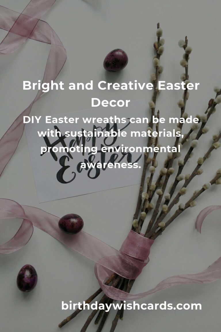 Creative and Fun Easter Decorations Ideas for Teens That Will Brighten Their Holiday