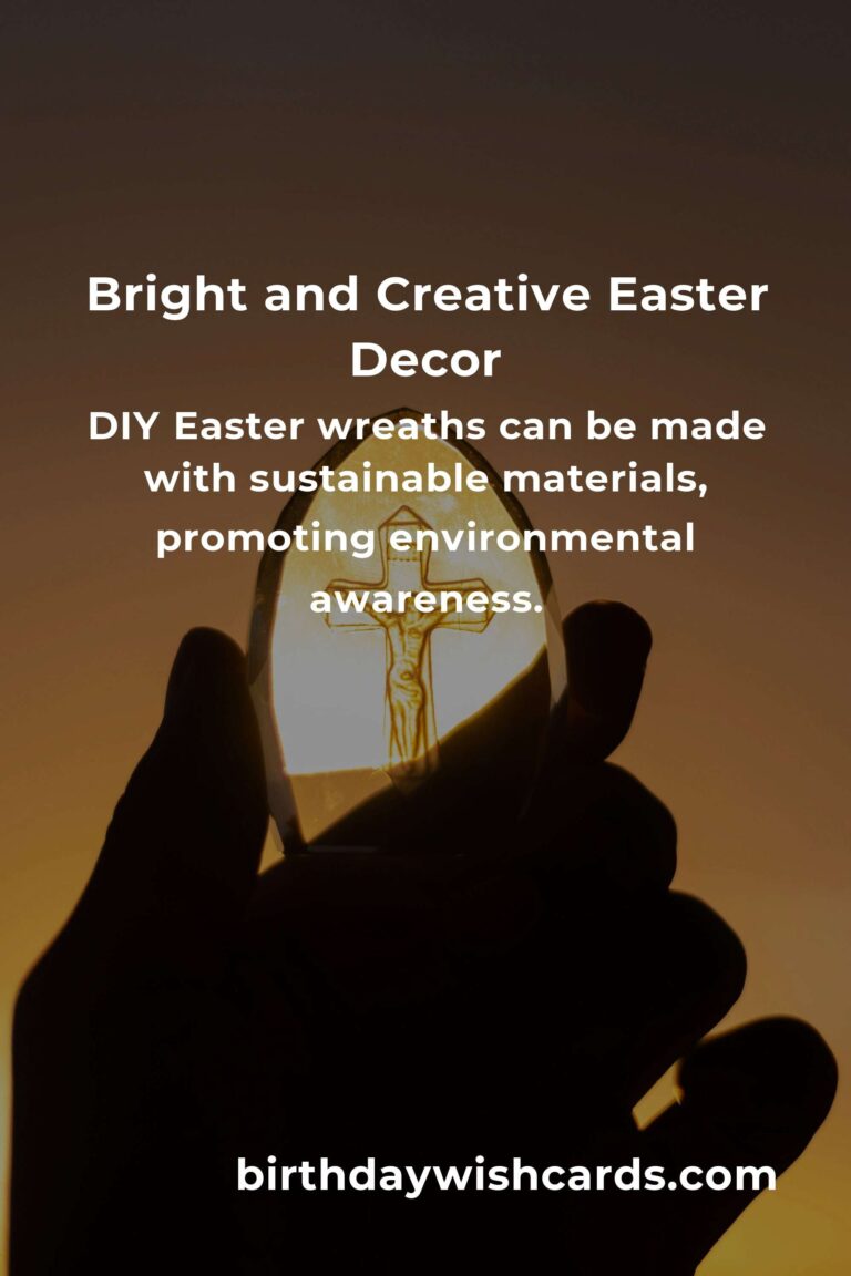 Creative and Fun Easter Decorations Ideas for Teens That Will Brighten Their Holiday