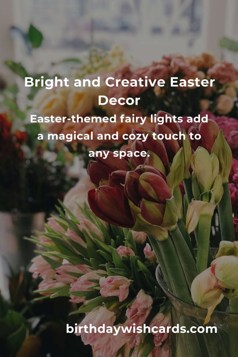 Creative and Fun Easter Decorations Ideas for Teens That Will Brighten Their Holiday