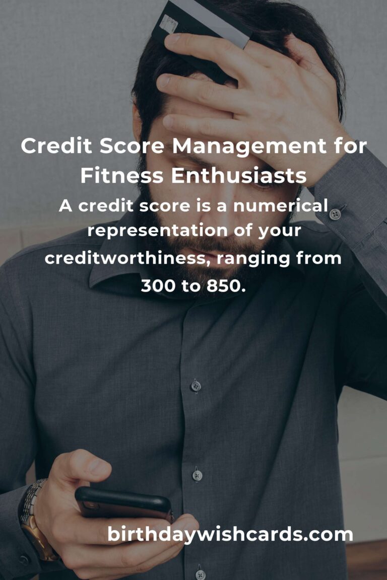 Credit Score Improvement Tips for Fitness Enthusiasts in 2025