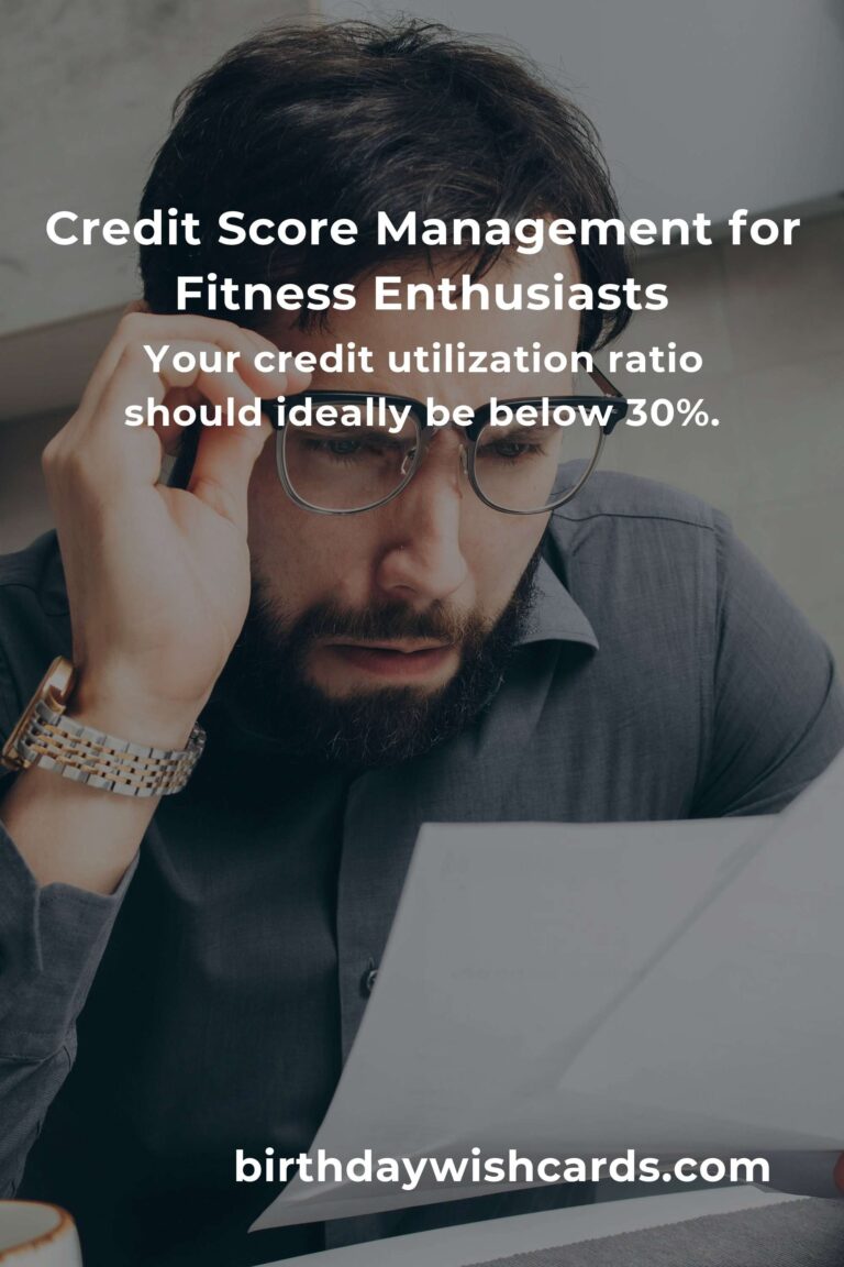 Credit Score Improvement Tips for Fitness Enthusiasts in 2025