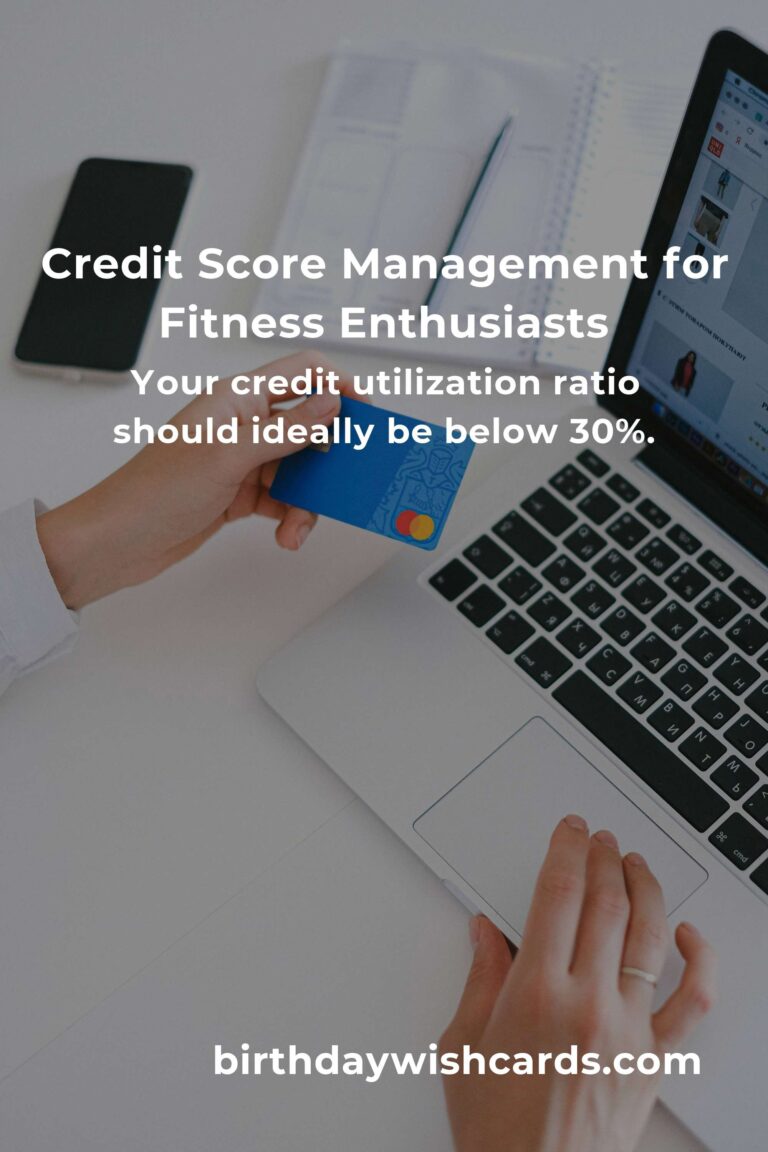 Credit Score Improvement Tips for Fitness Enthusiasts in 2025