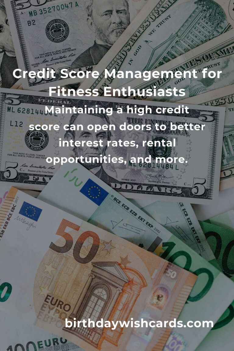 Credit Score Improvement Tips for Fitness Enthusiasts in 2025