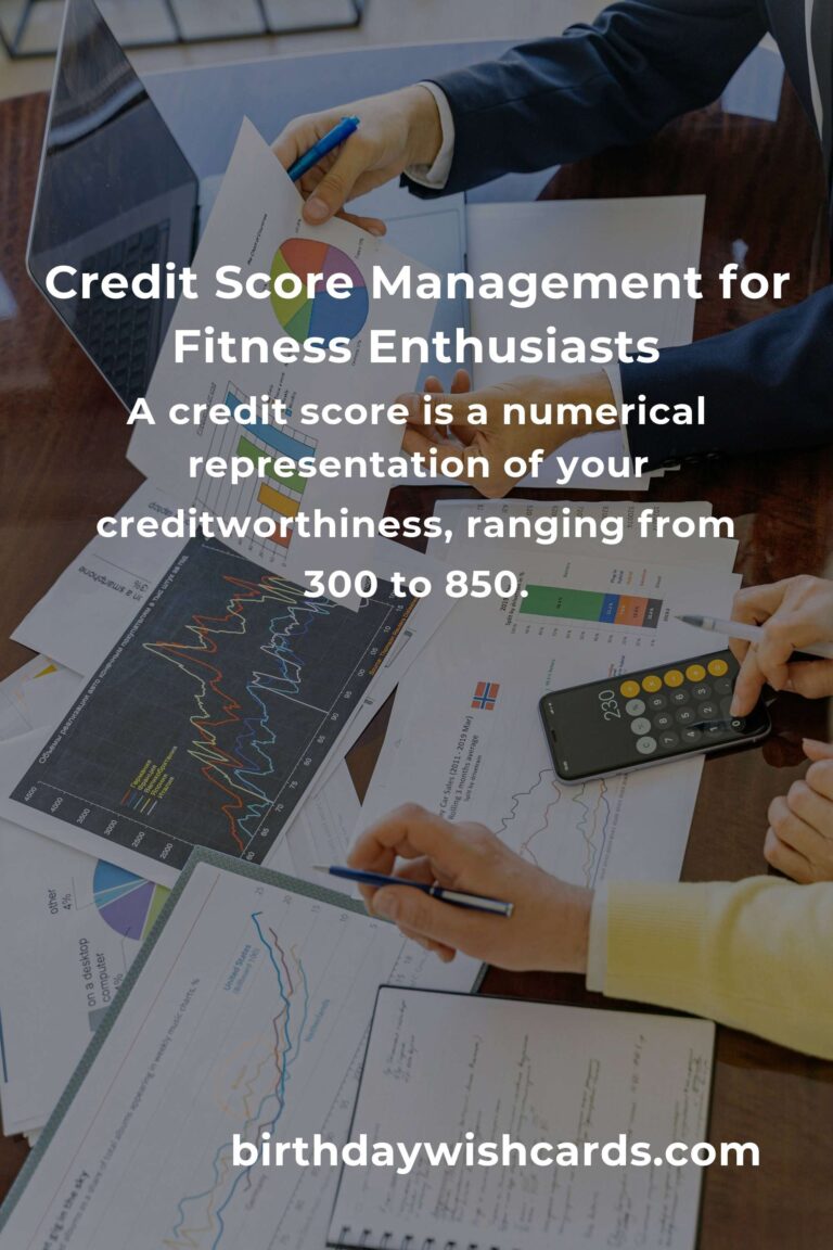 Credit Score Improvement Tips for Fitness Enthusiasts in 2025