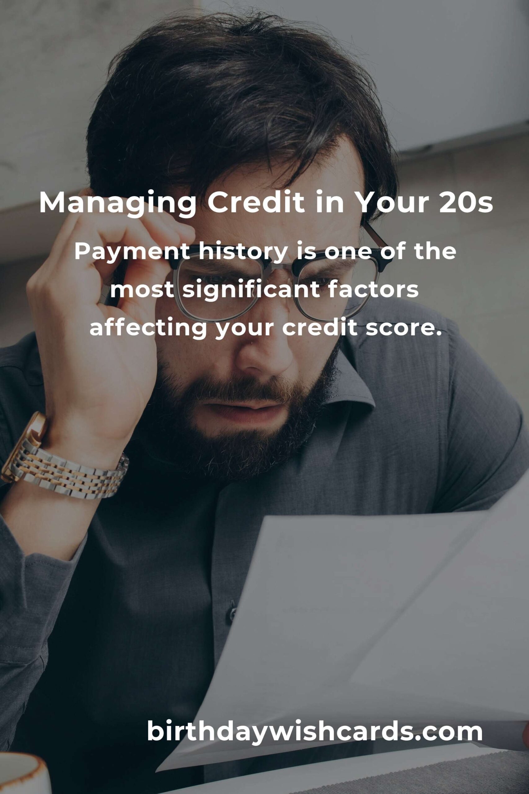 Credit Score Mistakes to Avoid in Your 20s for Financial Success