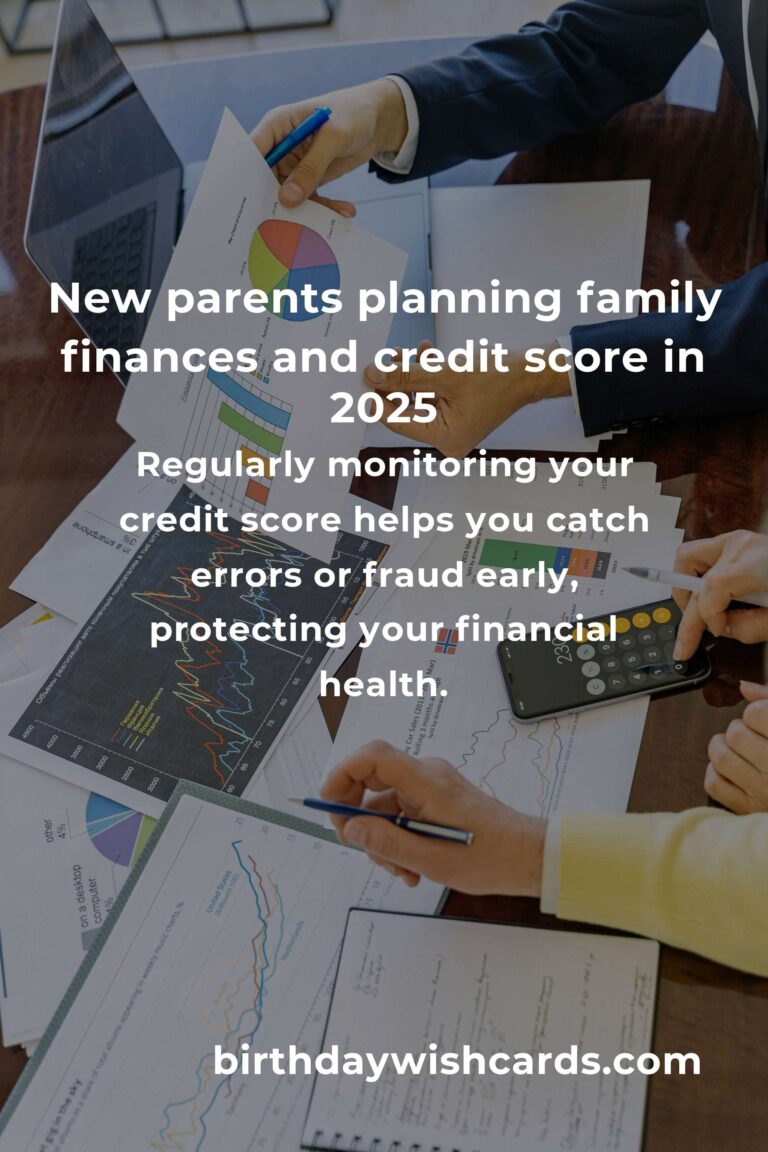 Credit Score Tips for New Parents in 2025: Secure Your Family’s Financial Future