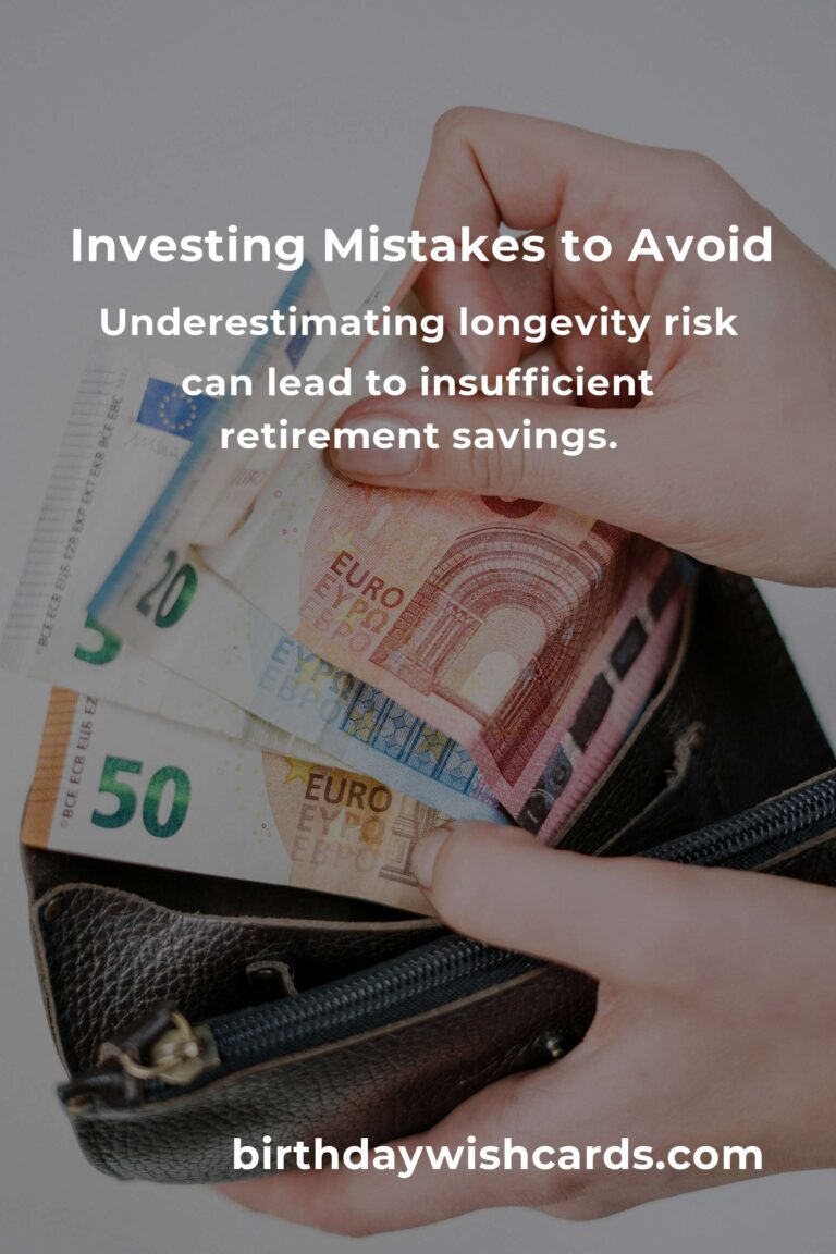 Critical Investing Mistakes to Avoid in Your 60s for Financial Security