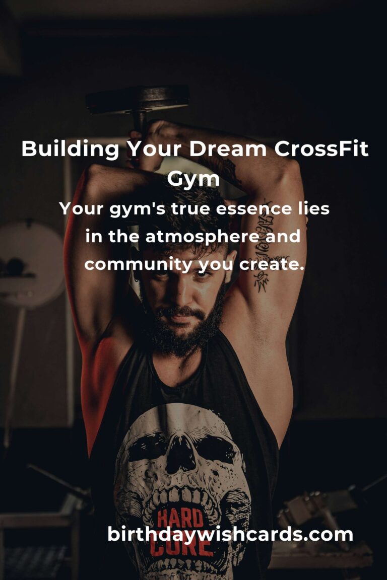 CrossFit Equipment Guide: Empowering Entrepreneurs to Build Their Dream Gyms