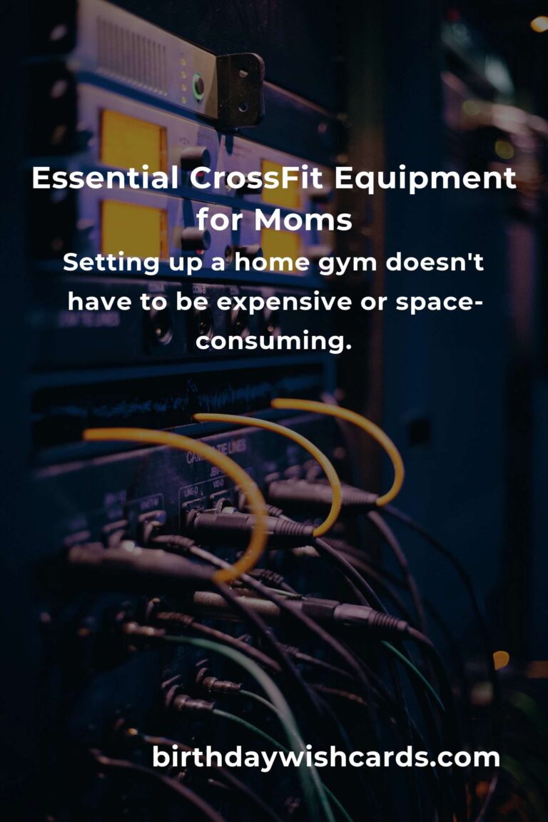 CrossFit Equipment Guide for Busy Working Moms