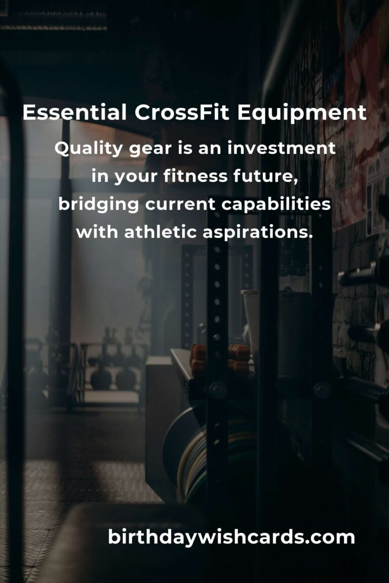 CrossFit Equipment Guide for Professionals: Elevate Your Fitness Journey with the Right Tools