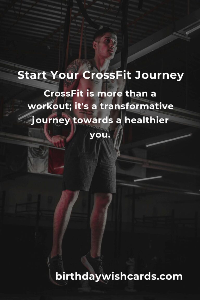 CrossFit for Beginners: Your First Step Towards a Healthier You