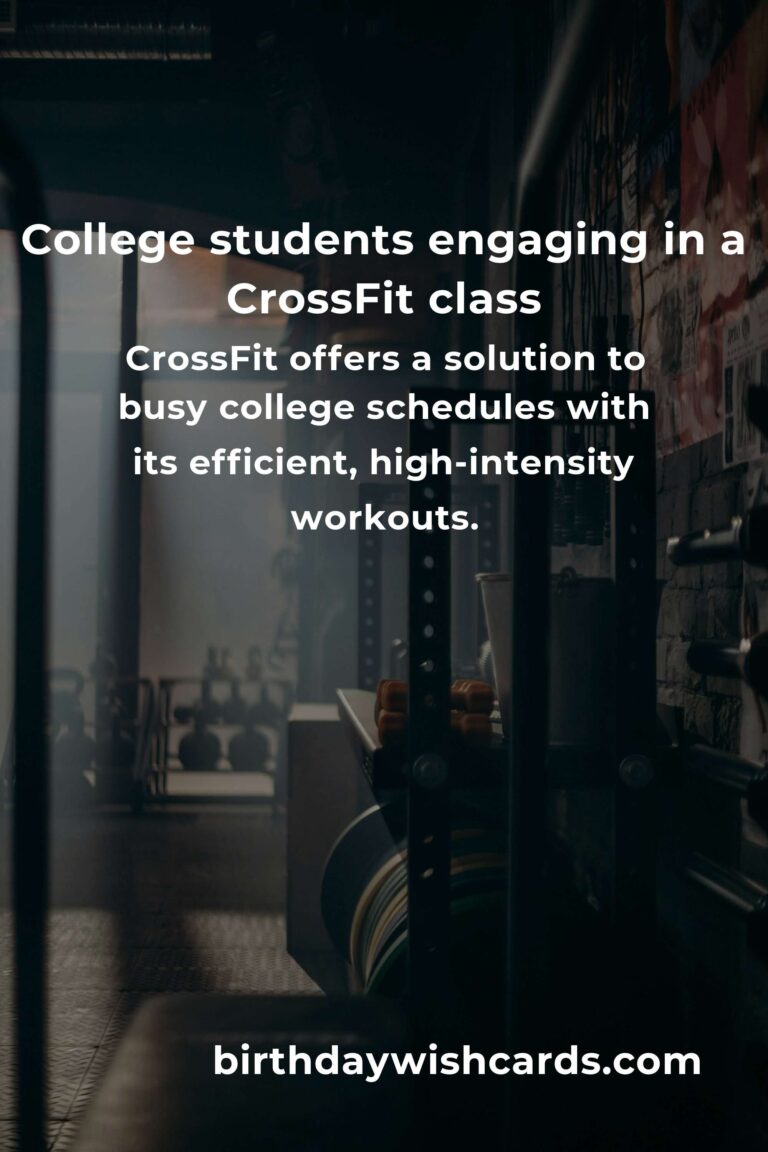 CrossFit for College Students: Embark on a Journey of Strength and Community