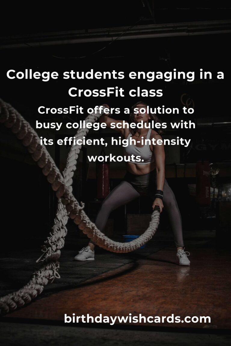 CrossFit for College Students: Embark on a Journey of Strength and Community
