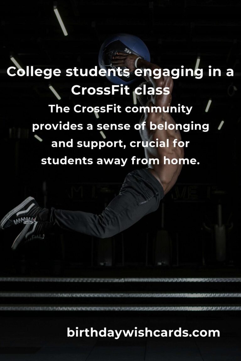CrossFit for College Students: Embark on a Journey of Strength and Community