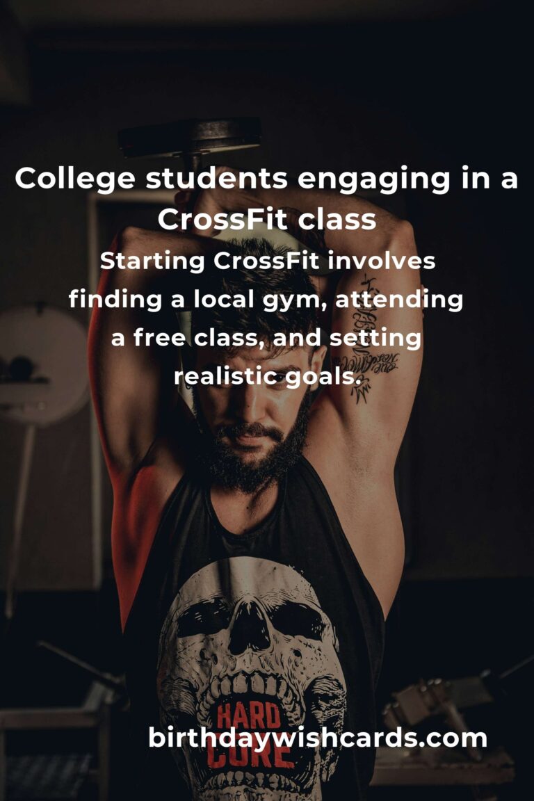 CrossFit for College Students: Embark on a Journey of Strength and Community