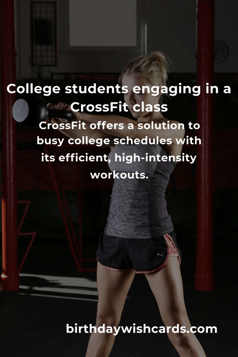 CrossFit for College Students: Embark on a Journey of Strength and Community