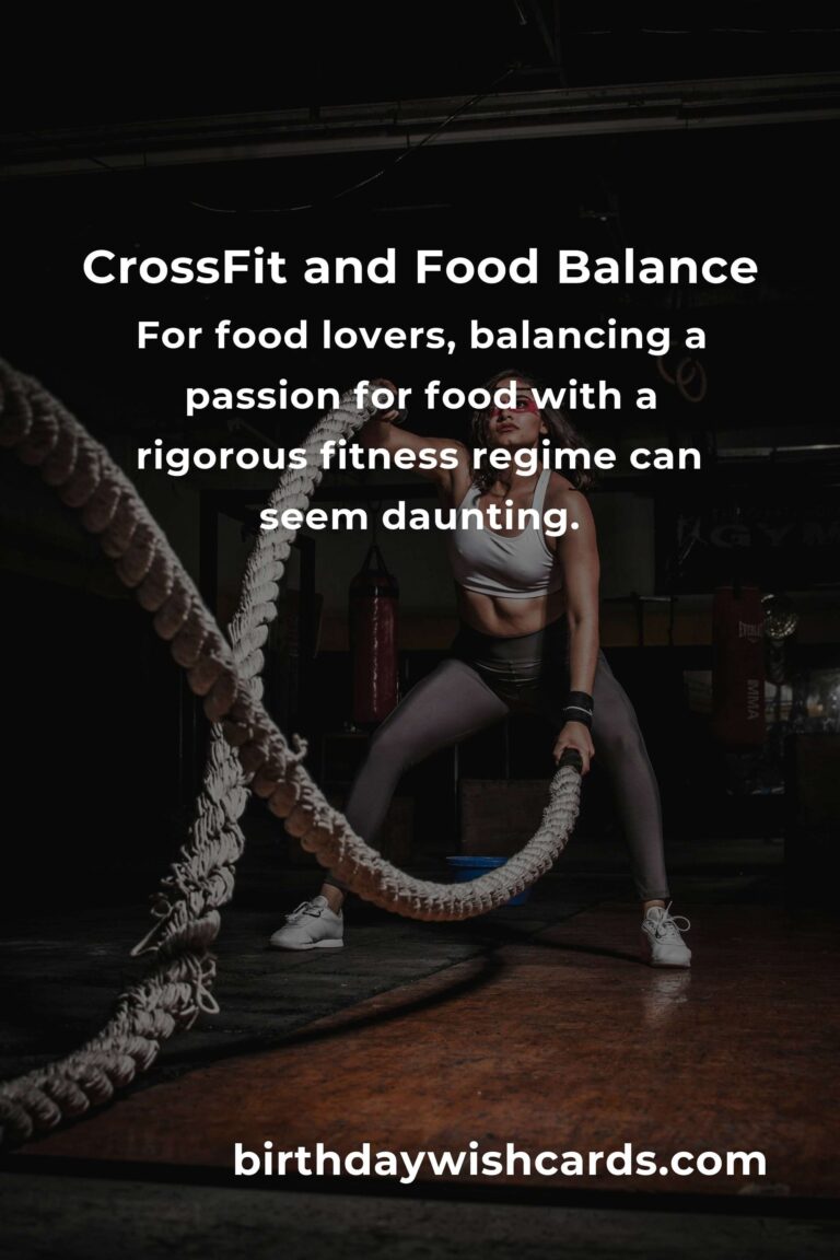 CrossFit for Food Lovers: A Comprehensive Guide to Getting Started