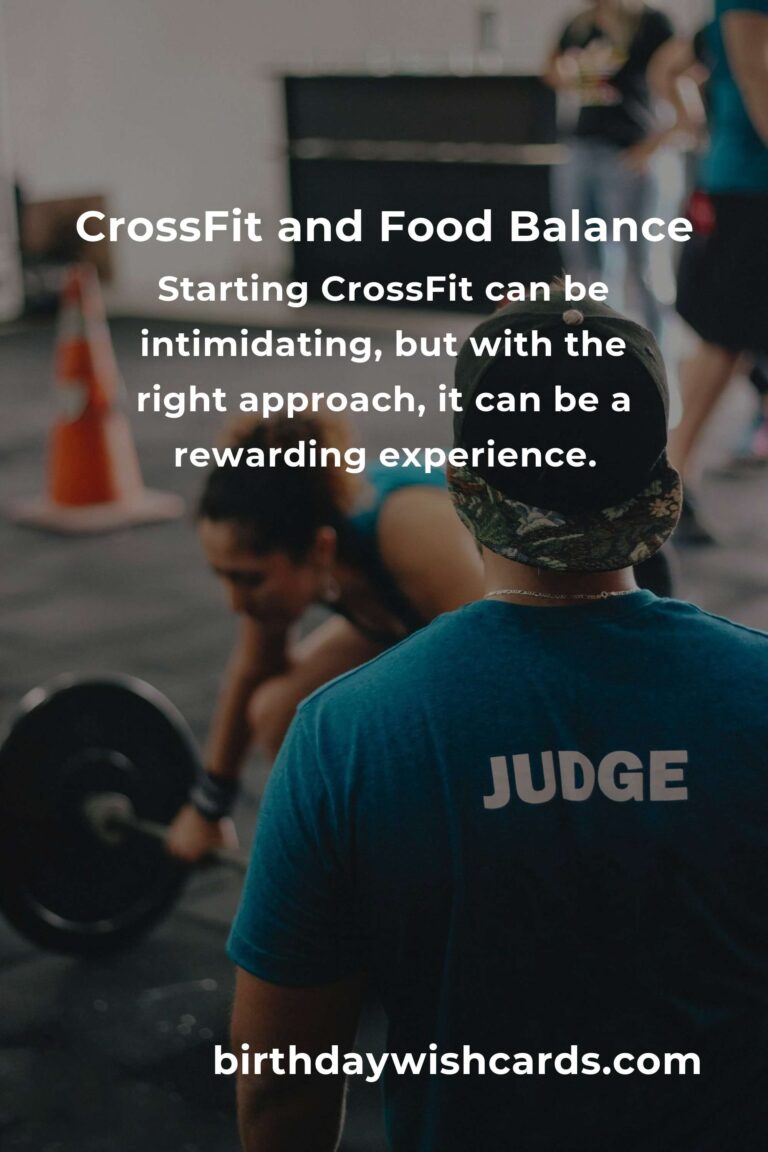 CrossFit for Food Lovers: A Comprehensive Guide to Getting Started