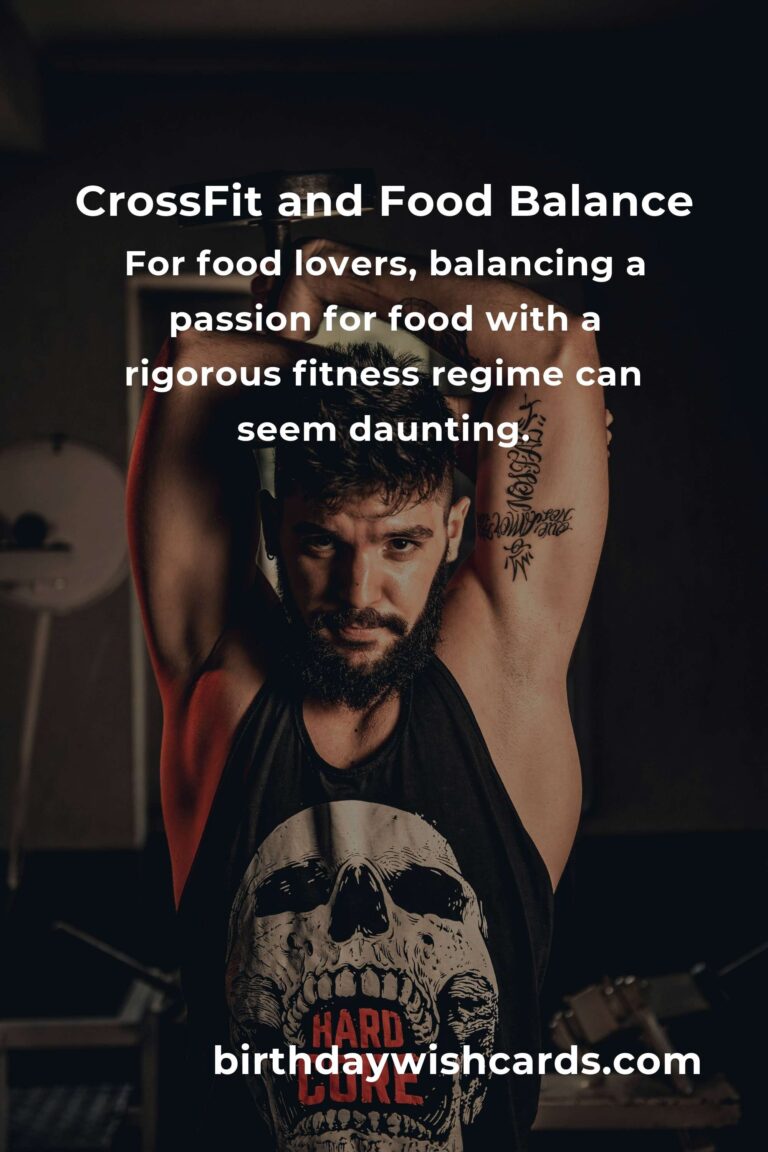 CrossFit for Food Lovers: A Comprehensive Guide to Getting Started