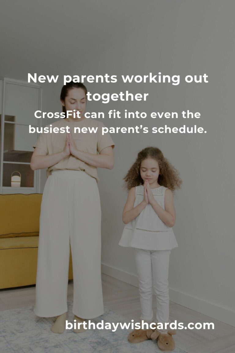 CrossFit for New Parents: Reclaim Your Strength and Energy—Even with a Baby in Your Arms