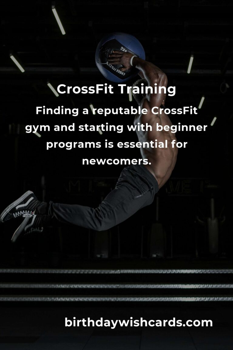 CrossFit for Young Adults: A Comprehensive Guide to Getting Started