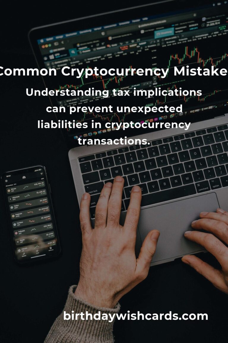 Crucial Cryptocurrency Mistakes to Avoid in Your 30s