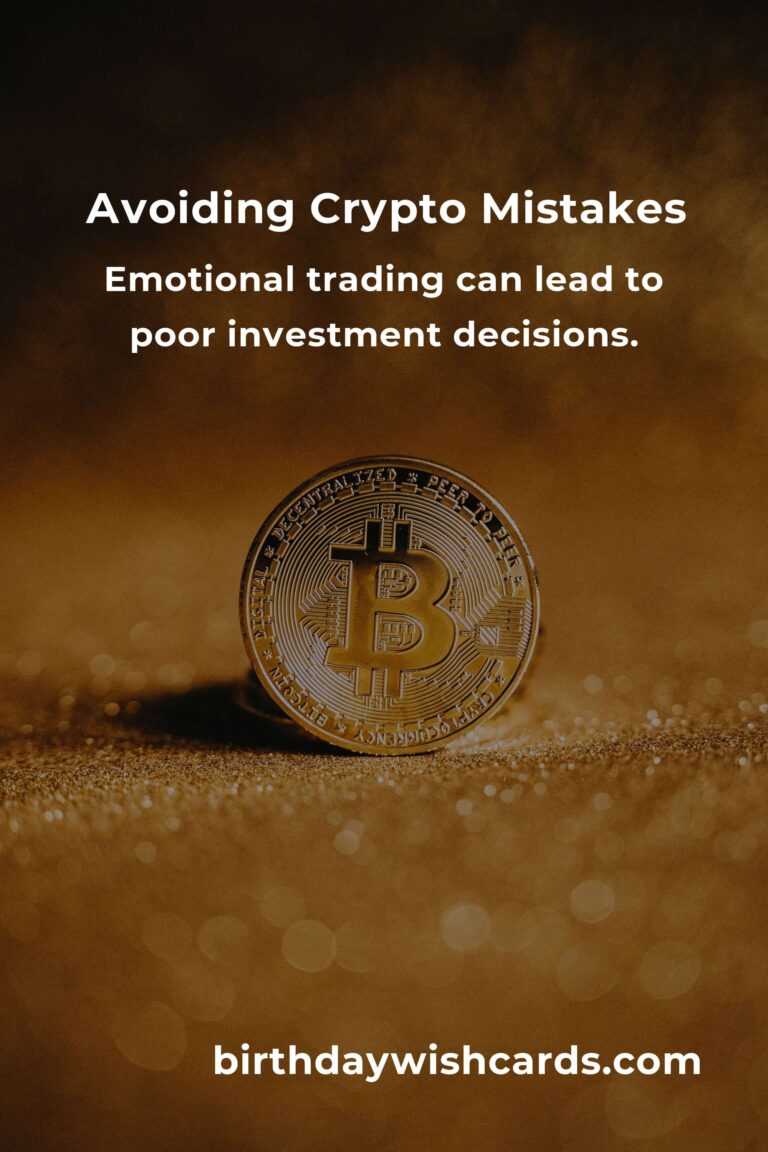 Cryptocurrency Mistakes to Avoid in Your 60s for Financial Security