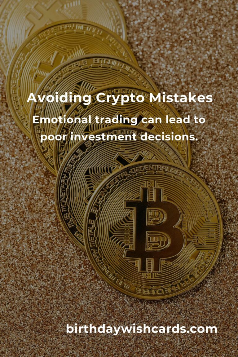 Cryptocurrency Mistakes to Avoid in Your 60s for Financial Security