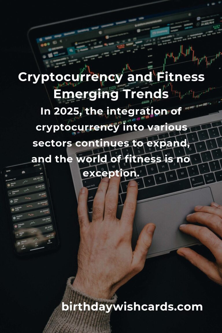 Cryptocurrency Tips for Fitness Enthusiasts in 2025