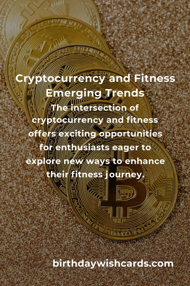 Cryptocurrency Tips for Fitness Enthusiasts in 2025