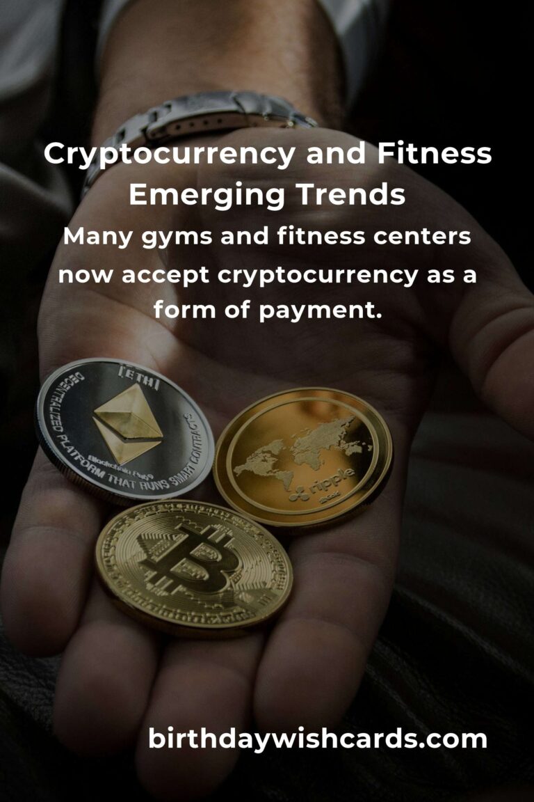 Cryptocurrency Tips for Fitness Enthusiasts in 2025
