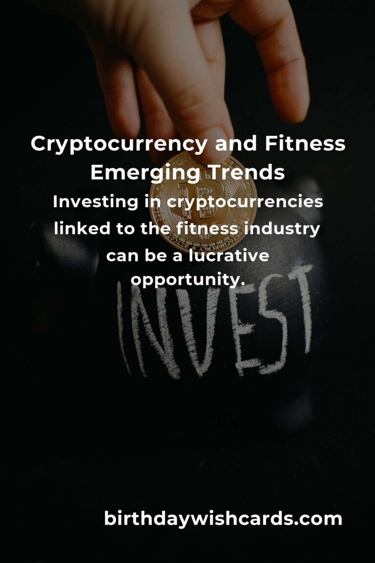 Cryptocurrency Tips for Fitness Enthusiasts in 2025