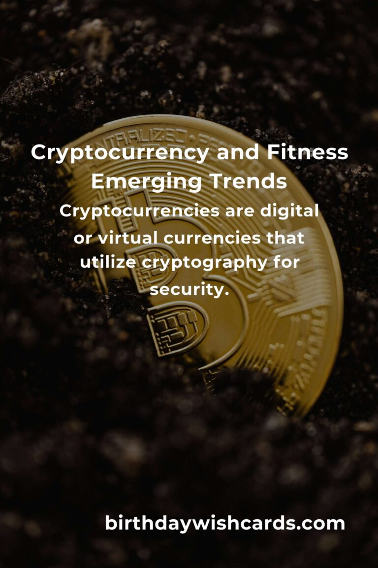 Cryptocurrency Tips for Fitness Enthusiasts in 2025