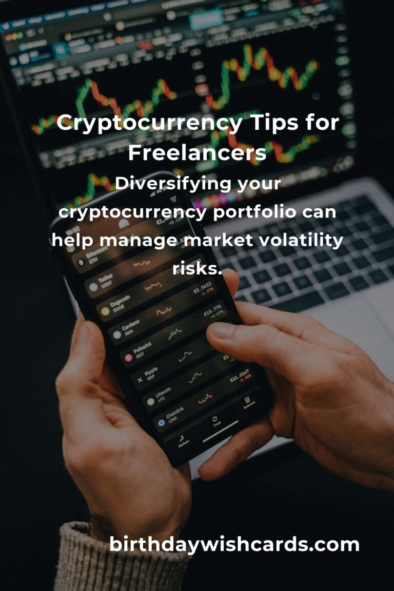 Cryptocurrency Tips for Freelancers in 2025