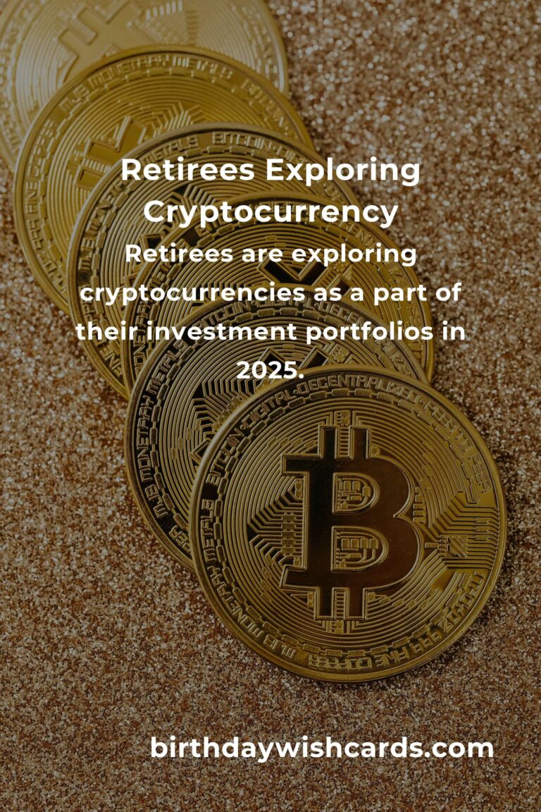 Cryptocurrency Tips for Retirees in 2025: Navigating the Digital Currency Landscape