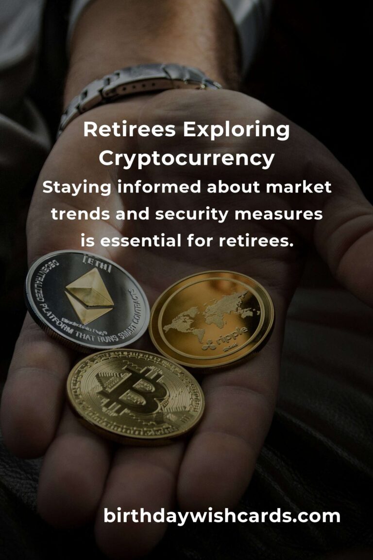 Cryptocurrency Tips for Retirees in 2025: Navigating the Digital Currency Landscape