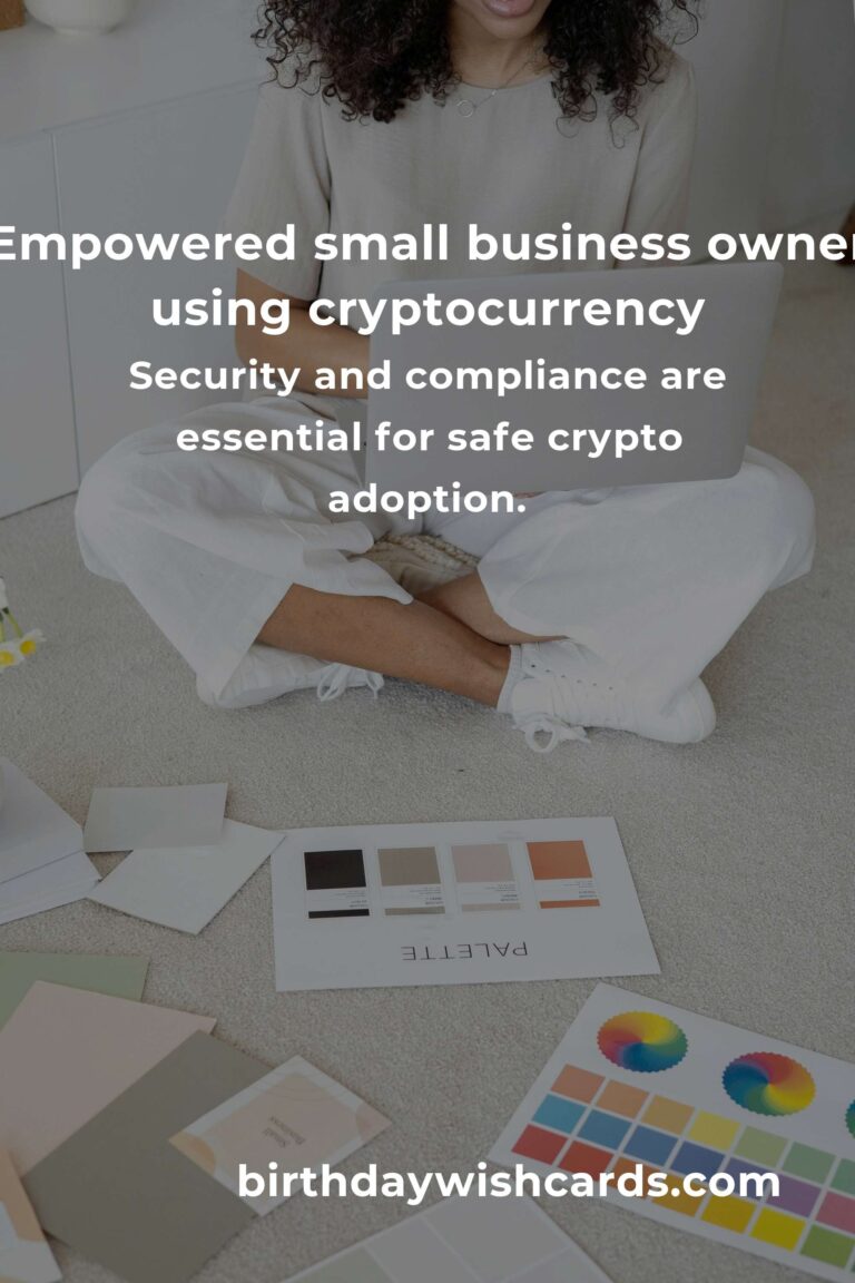 Cryptocurrency Tips for Small Business Owners in 2025: Unlocking Financial Freedom with Confidence