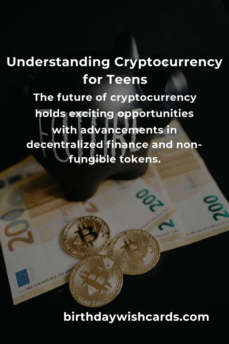 Cryptocurrency Tips for Teens in 2025: A Comprehensive Guide