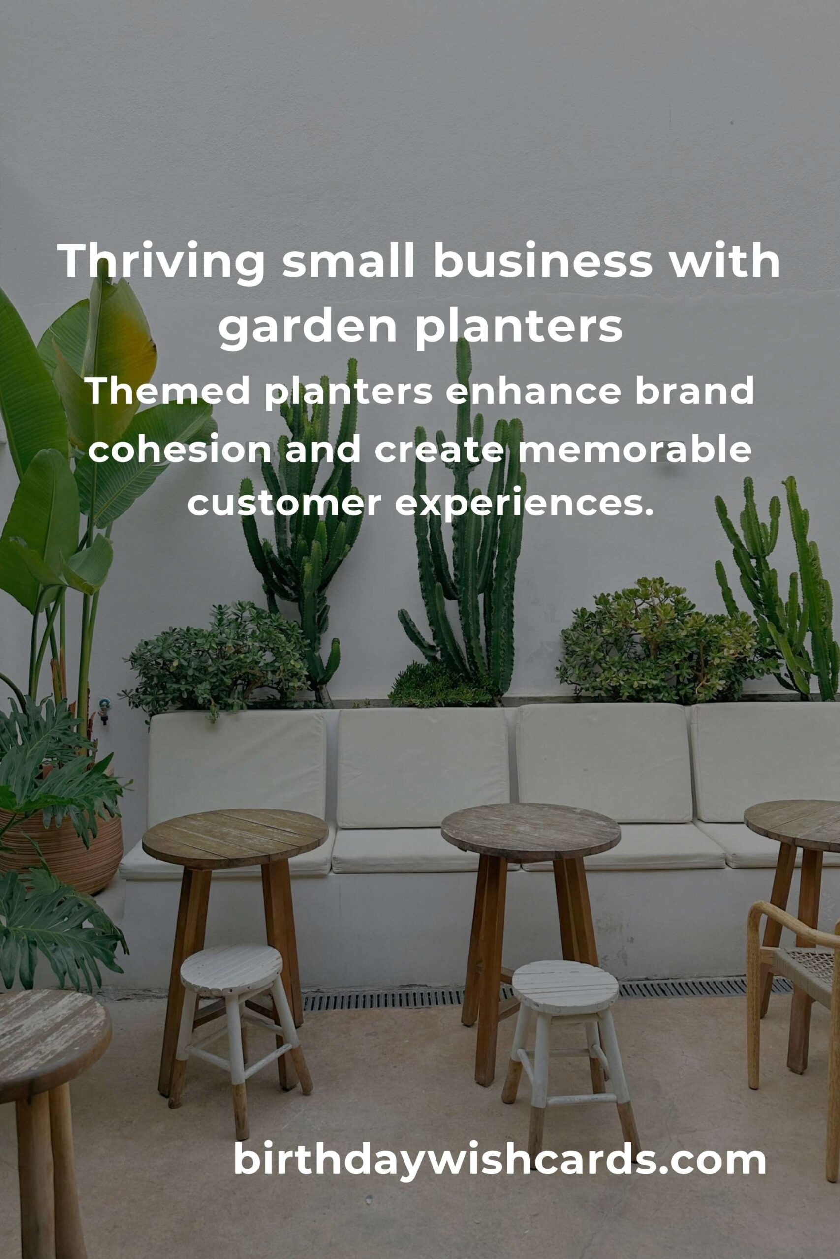 Cultivate Success: Heartfelt Garden Planter Ideas for Small Business Owners