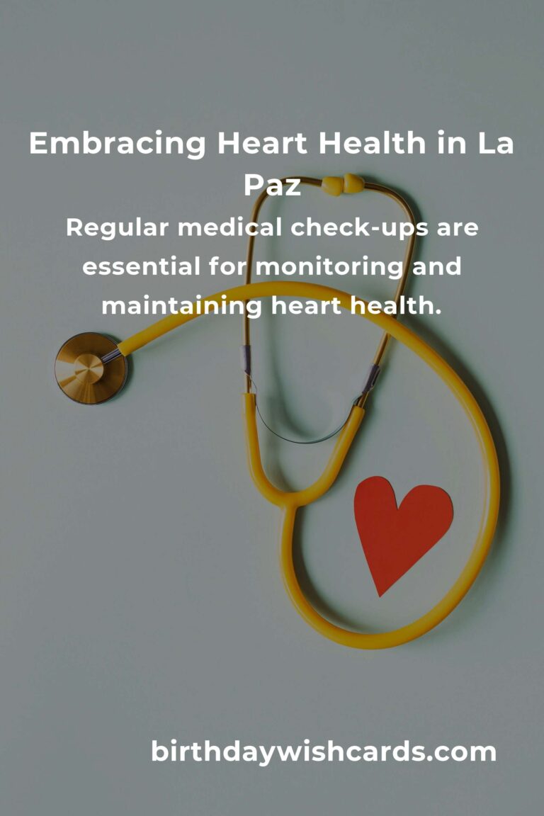 Cultivating Heart Health in the Heights of La Paz: Daily Habits for a Longer Life