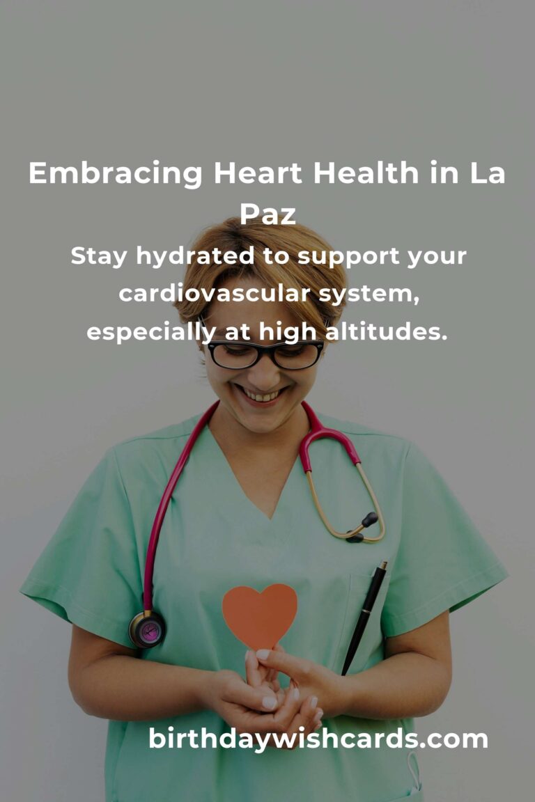 Cultivating Heart Health in the Heights of La Paz: Daily Habits for a Longer Life