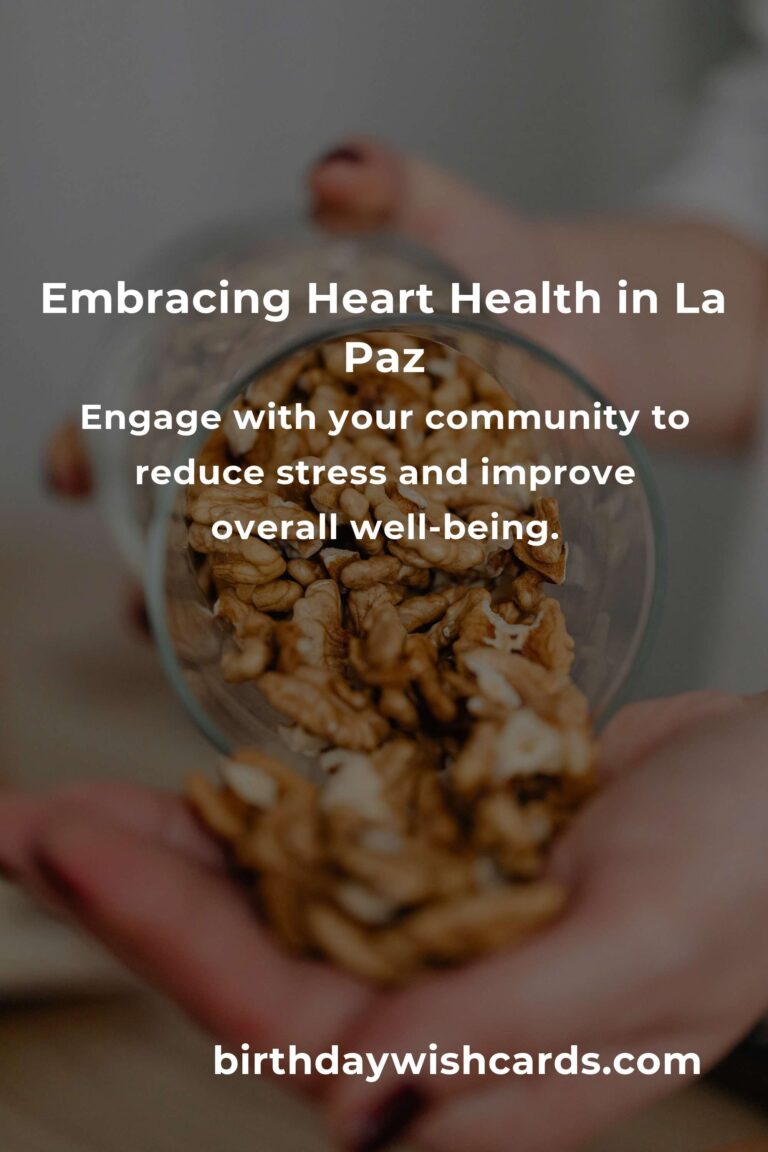 Cultivating Heart Health in the Heights of La Paz: Daily Habits for a Longer Life