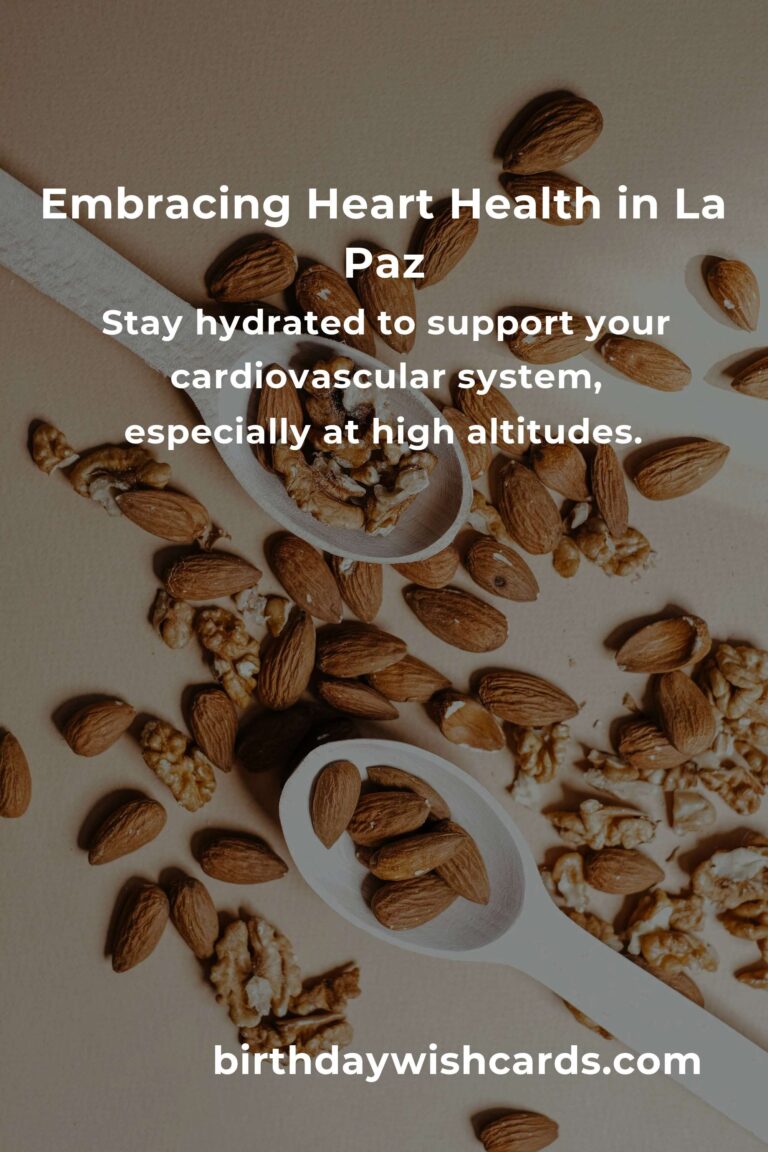 Cultivating Heart Health in the Heights of La Paz: Daily Habits for a Longer Life