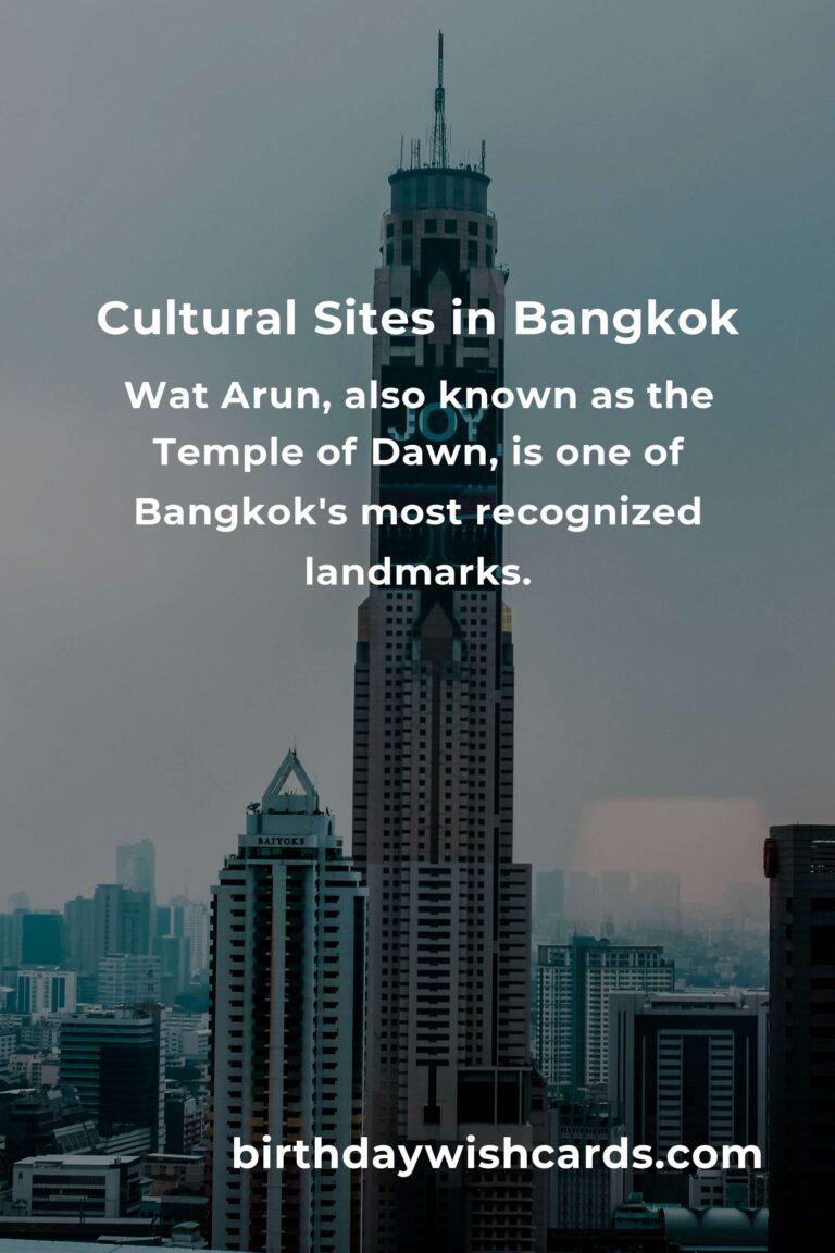 Cultural Sites in Bangkok: Ultimate Guide for Travelers