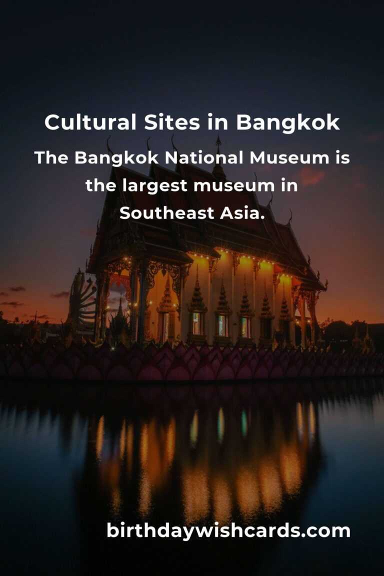Cultural Sites in Bangkok: Ultimate Guide for Travelers